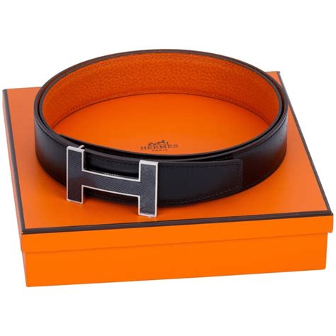 hermes beltcolrs blac orange black tan|black Hermes belt.